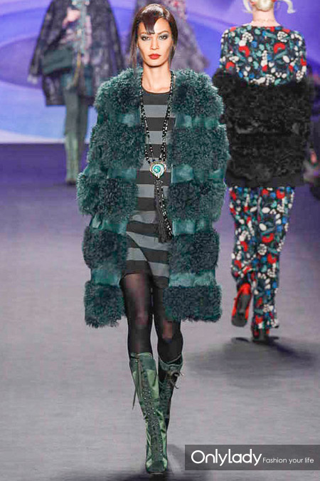 Anna Sui 2014 秋冬系列