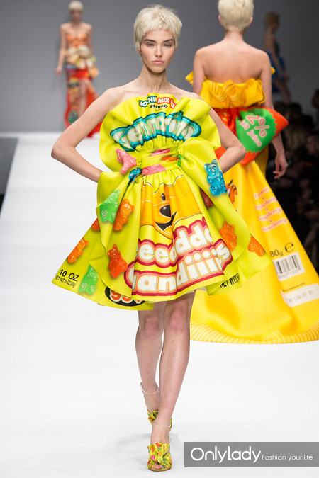 Moschino 2014秋冬系列