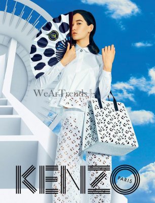 Kenzo 2015新潮科幻創(chuàng)意春夏廣告大片