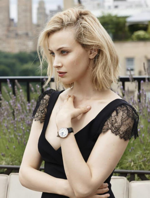 Sarah Gadon代言Rendez-Vous約會系列腕表廣告