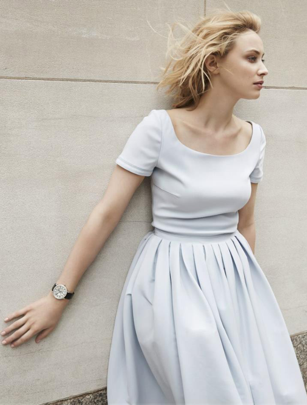 Sarah Gadon代言Rendez-Vous約會系列腕表廣告