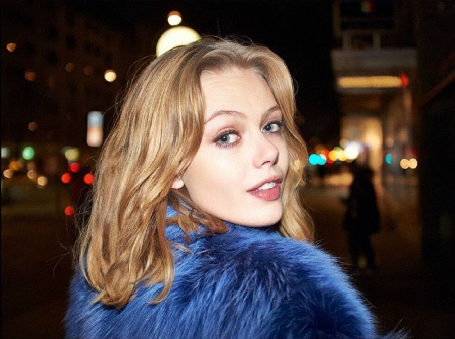 精靈系超模Frida Gustavsson